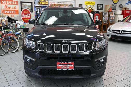 Black 2021 Jeep Compass Latitude