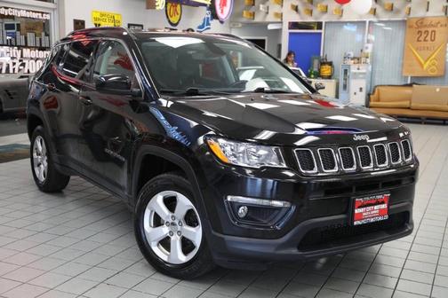 Black 2021 Jeep Compass Latitude