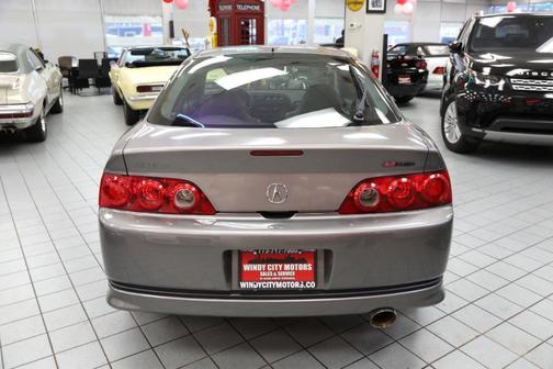 Pewter 2006 Acura RSX