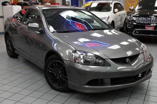 Pewter 2006 Acura RSX