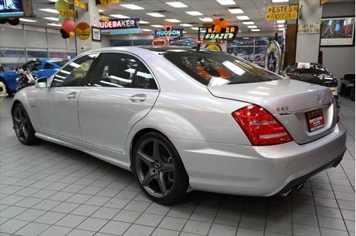 2010 Mercedes-Benz S-Class S 63 AMG 4dr Sedan