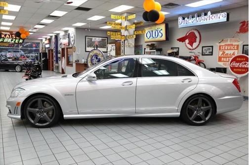 2010 Mercedes-Benz S-Class S 63 AMG 4dr Sedan