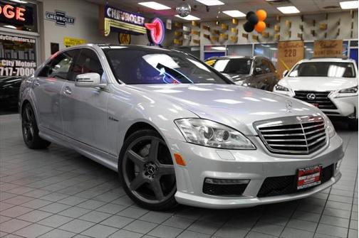 2010 Mercedes-Benz S-Class S 63 AMG 4dr Sedan