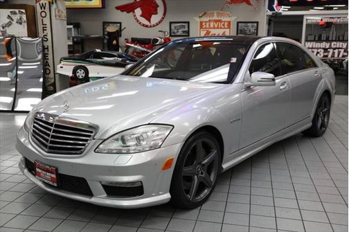 2010 Mercedes-Benz S-Class S 63 AMG 4dr Sedan