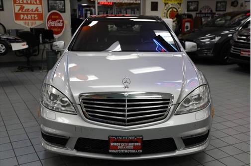 2010 Mercedes-Benz S-Class S 63 AMG 4dr Sedan