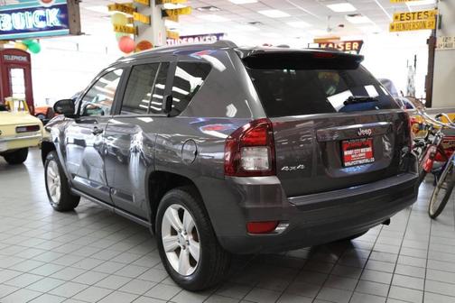 2016 Jeep Compass Latitude