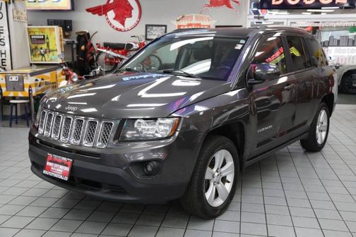 2016 Jeep Compass Latitude