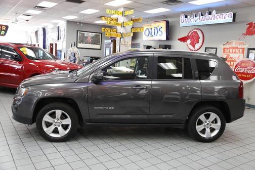 2016 Jeep Compass Latitude