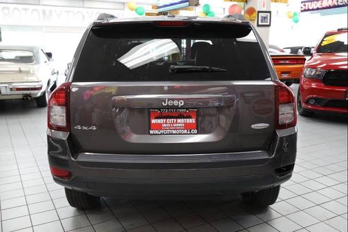 2016 Jeep Compass Latitude