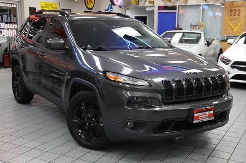 2017 Jeep Cherokee High Altitude