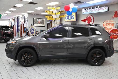 2017 Jeep Cherokee High Altitude