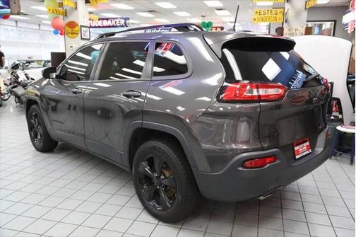 2017 Jeep Cherokee High Altitude