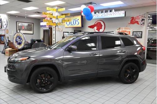 2017 Jeep Cherokee High Altitude