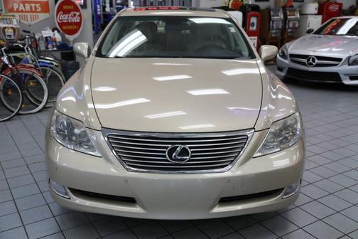 Gold 2008 Lexus LS 460 Base