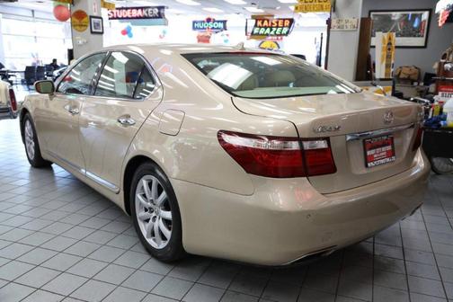 Gold 2008 Lexus LS 460 Base