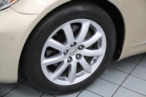 Gold 2008 Lexus LS 460 Base