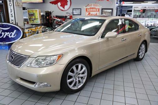Gold 2008 Lexus LS 460 Base