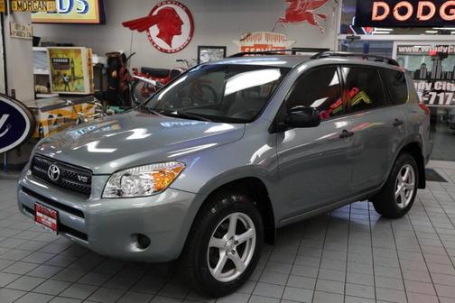 Silver 2008 Toyota RAV4 Base