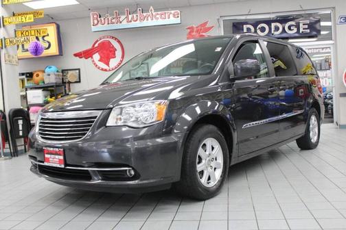 Gray 2012 Chrysler Town & Country Touring