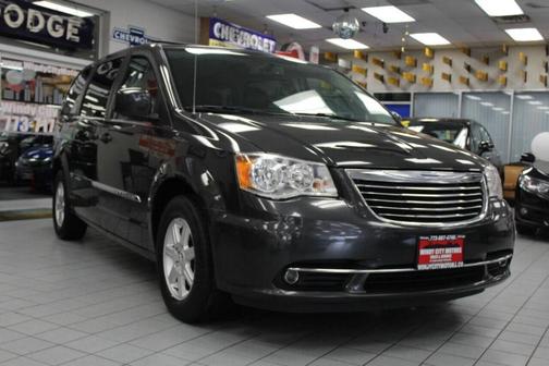 Gray 2012 Chrysler Town & Country Touring
