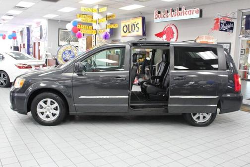 Gray 2012 Chrysler Town & Country Touring