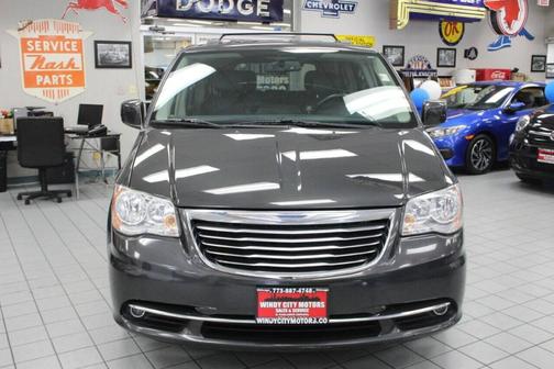 Gray 2012 Chrysler Town & Country Touring