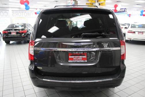 Gray 2012 Chrysler Town & Country Touring