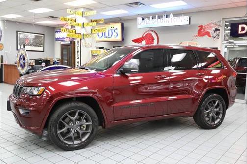2021 Jeep Grand Cherokee 80th Anniversary 4x2