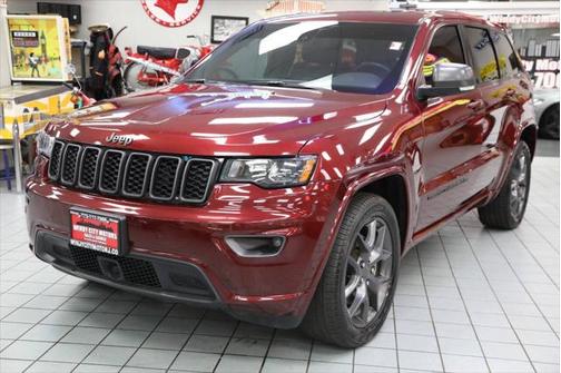 2021 Jeep Grand Cherokee 80th Anniversary 4x2