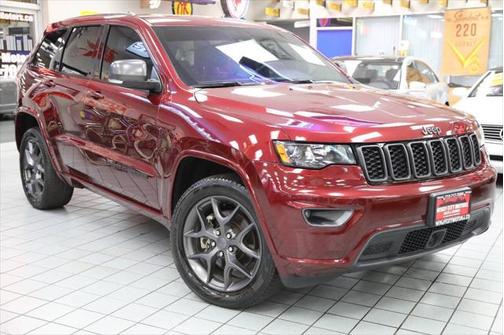 2021 Jeep Grand Cherokee 80th Anniversary 4x2