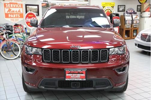 2021 Jeep Grand Cherokee 80th Anniversary 4x2