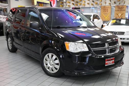 2013 Dodge Grand Caravan SE