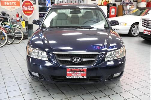 2008 Hyundai SONATA Limited