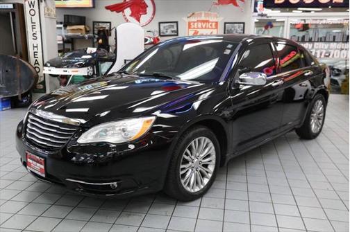 2012 Chrysler 200 Limited
