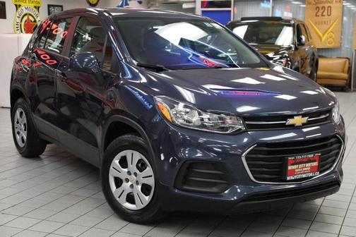 2018 Chevrolet Trax LS