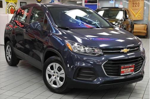 2018 Chevrolet Trax LS