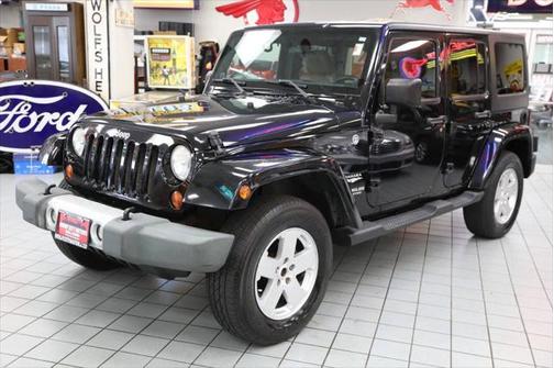 2011 Jeep Wrangler Unlimited Sahara