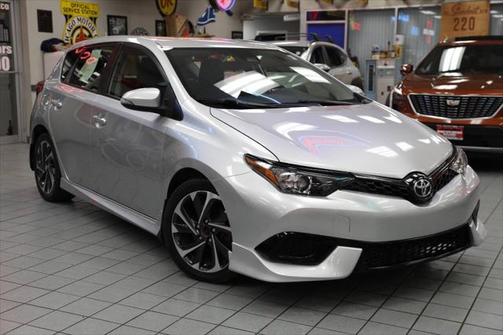 2018 Toyota Corolla iM Base