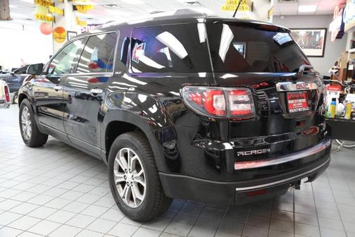 Black 2016 GMC Acadia SLT-1