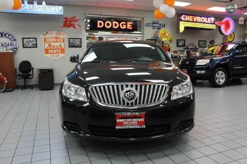 2010 Buick LaCrosse CX