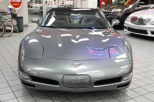2003 Chevrolet Corvette 