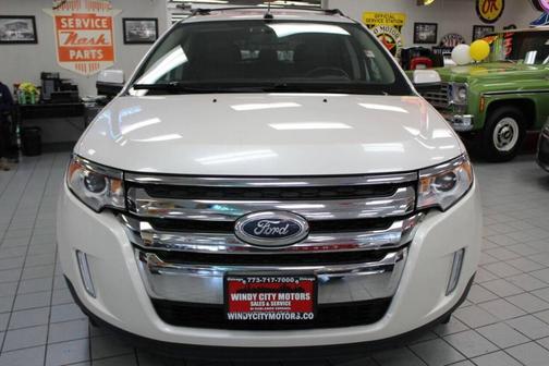 White 2011 Ford Edge SEL