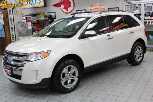 White 2011 Ford Edge SEL