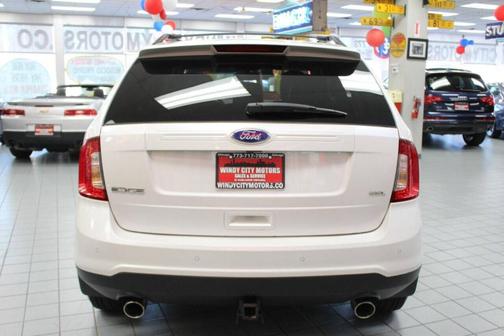 White 2011 Ford Edge SEL