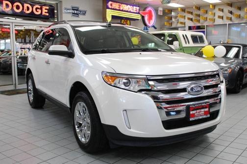 White 2011 Ford Edge SEL