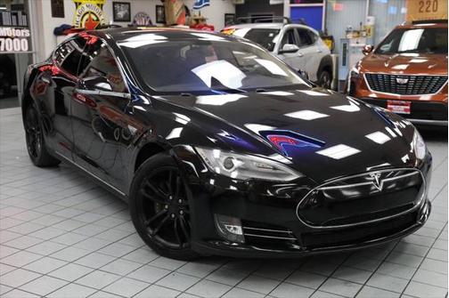 2014 Tesla Model S 85