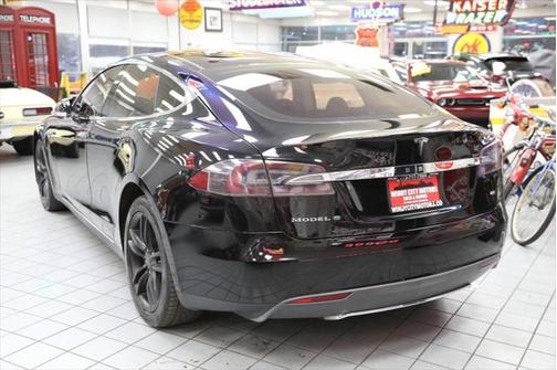2014 Tesla Model S 85