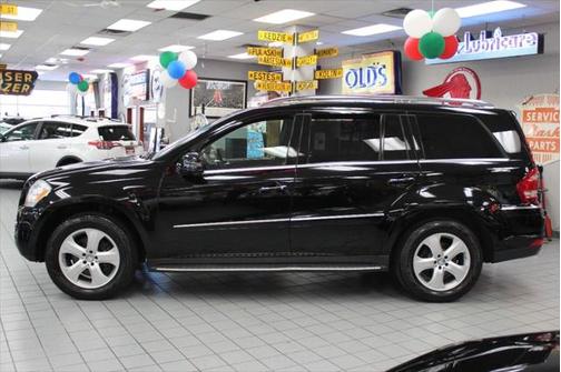 2012 Mercedes-Benz GL-Class 4MATIC
