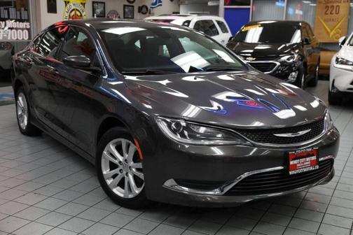 2016 Chrysler 200 Limited