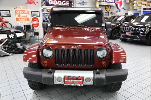 2009 Jeep Wrangler Unlimited Sahara